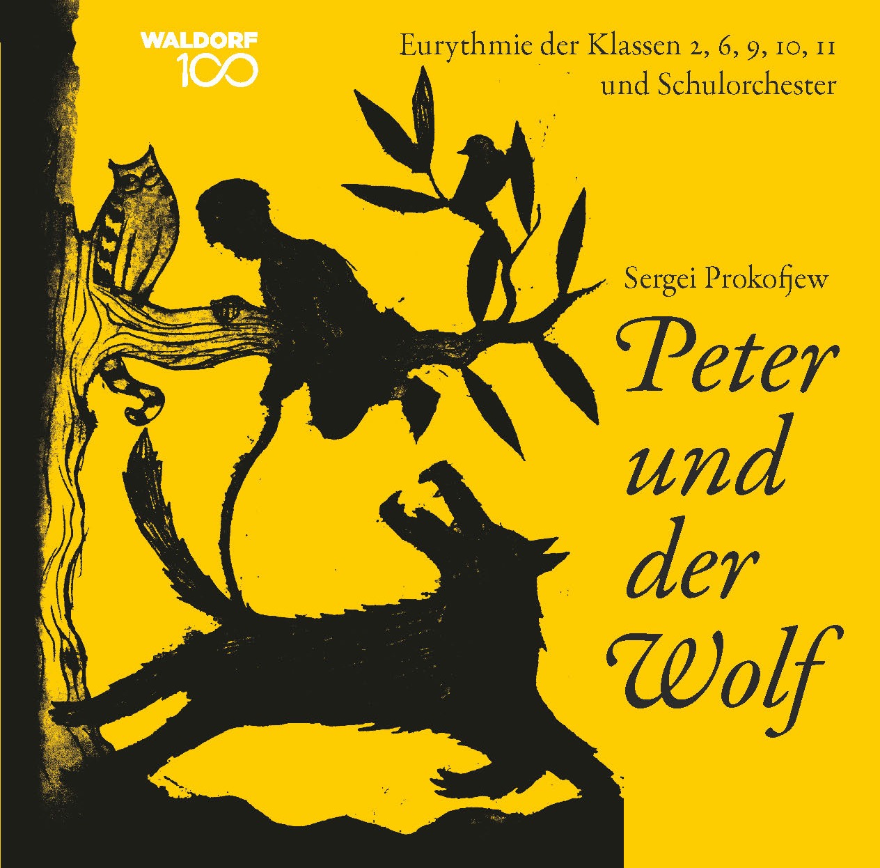 Waldorf 100 Peter Und Der Wolf Mit Unserem Schulorchester Und Dem Eurythmie Ensemble Der Klassen 2 11 Freie Waldorfschule Oldenburg